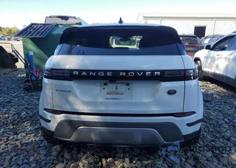 2023 Land Rover Range Rover Evoque Se from USA, damaged, VIN SALZP2FX7PH205998
